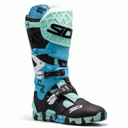Мотокрос ботуши SIDI CROSSAIR X MESSY CYAN