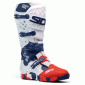 Мотокрос ботуши SIDI CROSSAIR X WHITE/NAVY/RED thumb
