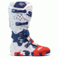 Мотокрос ботуши SIDI CROSSAIR X WHITE/NAVY/RED thumb