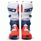 Мотокрос ботуши SIDI CROSSAIR X WHITE/NAVY/RED thumb