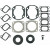 Гарнитури VERTEX SKI-DOO (BRP) 711023A