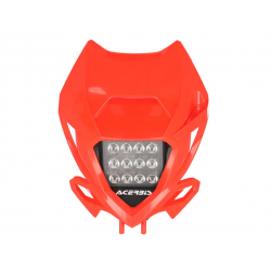 Маска с фар ACERBIS VSL Beta RR 2T/4T 20-25, X-Trainer 300 20-25 Red