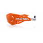 Предпазители за кормило ACERBIS X-Factory Orange/White thumb