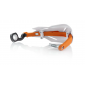 Предпазители за кормило ACERBIS X-Factory White/Orange thumb