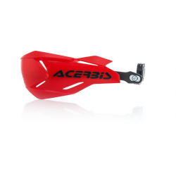 Предпазители за кормило ACERBIS X-Factory Red/Black Предпазители за кормило ACERBIS X-Factory Red/Black