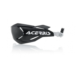 Предпазители за кормило ACERBIS X-Factory Black/White Предпазители за кормило ACERBIS X-Factory Black/White