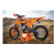 Прoтектор шарнир ACERBIS Teketmagnet GasGas; Husqvarna; KTM SX/SXF Red thumb