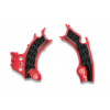 Протектор за рама ACERBIS X-Grip Honda CRF250R 22-, CRF450R 21-24 Black/Red