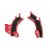 Протектор за рама ACERBIS X-Grip Honda CRF250R 22-, CRF450R 21-24 Black/Red