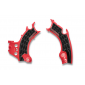 Протектор за рама ACERBIS X-Grip Honda CRF250R 22-, CRF450R 21-24 Black/Red thumb
