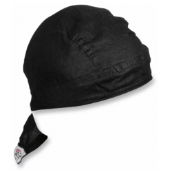 Кърпа за глава FLYDANNA SOLID BLACK