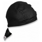 Кърпа за глава FLYDANNA SOLID BLACK thumb