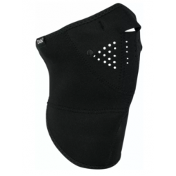 Маска за лице HALF NEOX3 BLACK Маска за лице HALF NEOX3 BLACK