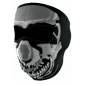 Маска за лице  CHROME SKULL thumb