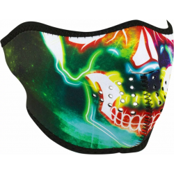 Маска за лице HALF NEON SKULL Маска за лице HALF NEON SKULL