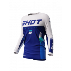 Мотокрос джърси SHOT Contact Tracer Blue Мотокрос джърси SHOT Contact Tracer Blue