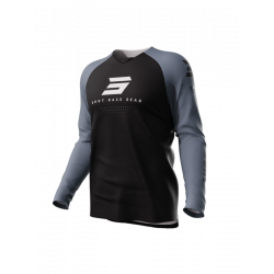 Мотокрос джърси SHOT Raw Escape Grey