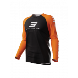 Мотокрос джърси SHOT Raw Escape Orange