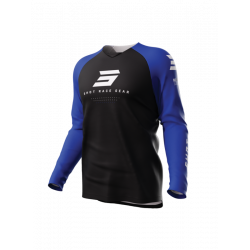 Мотокрос джърси SHOT Raw Escape Royal Blue