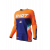 Детско мотокрос джърси SHOT Raw Tracer Neon Orange