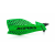 Предпазители за кормило ACERBIS X-Ultimate Green/Black