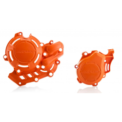 Комплект предпазители за двигател ACERBIS X-Power KTM 450SX-F 16-22, 450/500EXC-F 17-23; Husqvarna FC450 16-22, FE450/500 17-23 Orange Комплект предпазители за двигател ACERBIS X-Power KTM 450SX-F 16-22, 450/500EXC-F 17-23; Husqvarna FC450 16-22, FE450/500 17-23 Orange