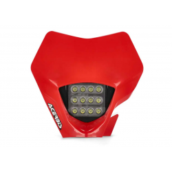 Маска с фар ACERBIS VSL Gas Gas EC 21-23 Red