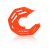 Предпазител за преден диск ACERBIS X-Future Orange