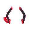 Протектор за рама ACERBIS X-Grip Husqvarna FC 19-22, FE/TE 20-23 Gas Gas 21-23 Red/Black