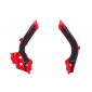 Протектор за рама ACERBIS X-Grip Husqvarna FC 19-22, FE/TE 20-23 Gas Gas 21-23 Red/Black thumb