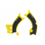 Протектор за рама ACERBIS X-Grip Suzuki RM-Z250 19-25, RM-Z450 18-24 Yellow/Black