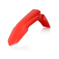 Преден калник ACERBIS Honda CRF250/450R 21-25 Red thumb