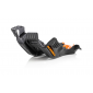 Протектор двигател ACERBIS Husqvarna TC250 19-, TX300i 20-; KTM SX250 19-; GasGas EX/MC250 22-23, EX300 21-23 Black/Orange thumb