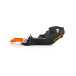 Протектор двигател ACERBIS Husqvarna TC250 19-, TX300i 20-; KTM SX250 19-; GasGas EX/MC250 22-23, EX300 21-23 Black/Orange thumb