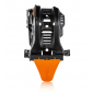 Протектор двигател ACERBIS Husqvarna TC250 19-, TX300i 20-; KTM SX250 19-; GasGas EX/MC250 22-23, EX300 21-23 Black/Orange thumb