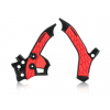 Протектор за рама ACERBIS X-Grip Honda CRF250L 13-20 Black/Red