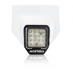 Маска с фар ACERBIS VSL FE/TE 20-23 White