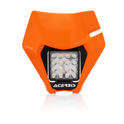 Маска с фар ACERBIS VSL KTM EXC/EXC-F 20-23 Orange Маска с фар ACERBIS VSL KTM EXC/EXC-F 20-23 Orange