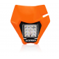 Маска с фар ACERBIS VSL KTM EXC/EXC-F 20-23 Orange thumb