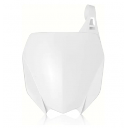 Предна табела ACERBIS Yamaha YZ250F 19-24, YZ450F 18-22 White