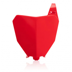 Предна табела ACERBIS Honda CRF250R/RX 19-21, CRF450R/RX 19-21 Red