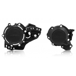 Комплект предпазители за двигател ACERBIS X-Power за KTM EXC250 / EXC300 TPI 20-23, Husqvarna TE300 TPI 20-23 Black