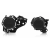 Комплект предпазители за двигател ACERBIS X-Power за KTM EXC250 / EXC300 TPI 20-23, Husqvarna TE300 TPI 20-23 Black