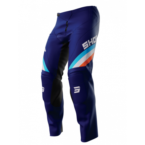 Детски мотокрос брич SHOT Raw Tracer Neon Orange Детски мотокрос брич SHOT Raw Tracer Neon Orange