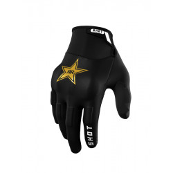 Мотокрос ръкавици SHOT Rockstar Limited Edition 2022 Black
