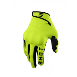 Мотокрос ръкавици SHOT Trainer Ce 2.0 Neon Yellow