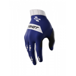 Мотокрос ръкавици SHOT Race Blue