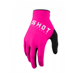 Мотокрос ръкавици SHOT Raw Pink