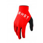 Мотокрос ръкавици SHOT Raw Red thumb