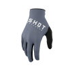 Мотокрос ръкавици SHOT Raw Grey